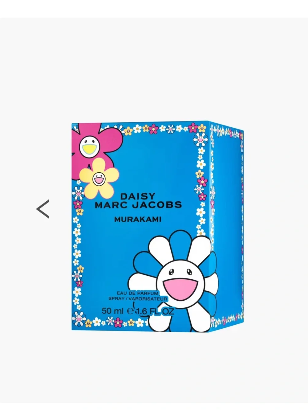 Marc Jacobs Daisy Murakami Eau De Parfume 50ml 1.6 Fl Oz New Blue Bottle